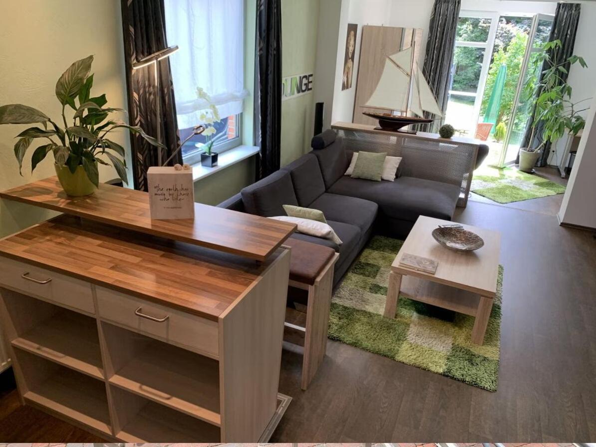 Ferienwohnung Loft- Direkt Am Falderndelft - Naehe Innenstadt Emden Buitenkant foto
